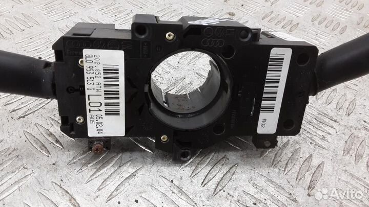 Переключатель поворотов подрулевой Audi A6/RS6/S6