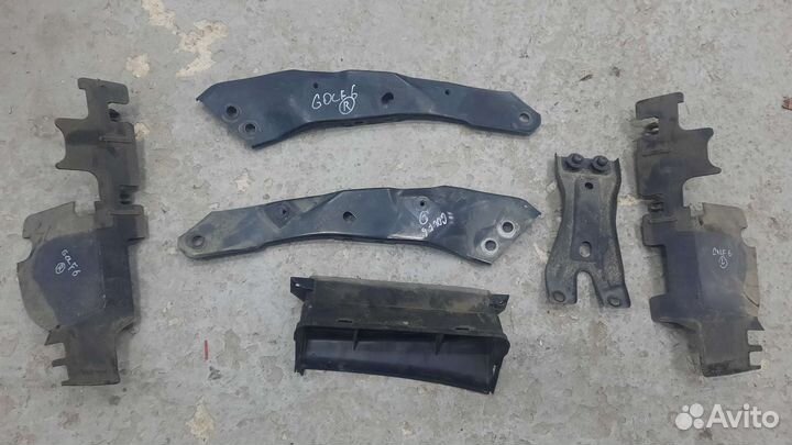 Части телевизора Фольксваген Гольф 6