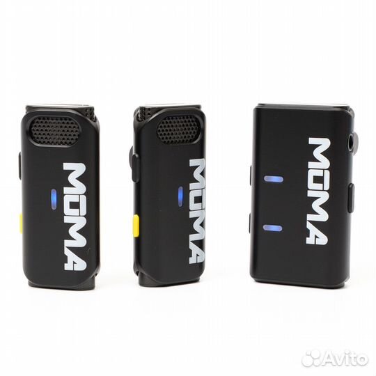 Радиосистема moma Lark M1 DUO черный