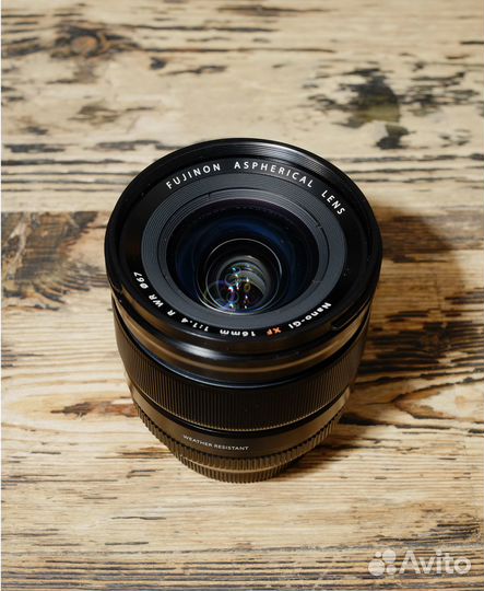 Fujinon xf 16 mm 1.4 R WR