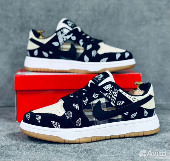 Кроссовки Nike SB Dunk Low Cactus