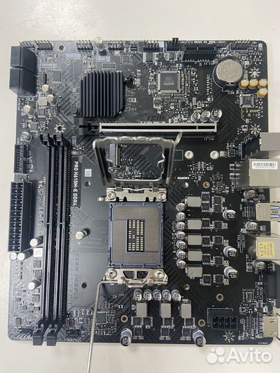 Материнская плата с процессором i3 12100f