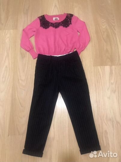 Брюки dkny и кофточка на 6-7 лет