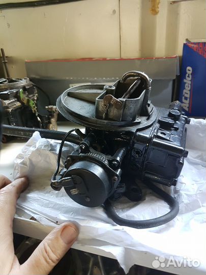 Вольво-пента меркрузер mercruiser карбюратор