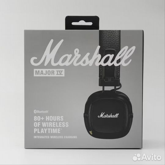 Наушники Marshalll Major 4