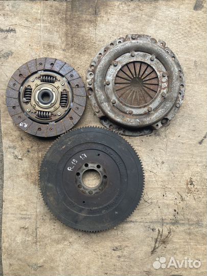 Сцепление renault 19 1.7
