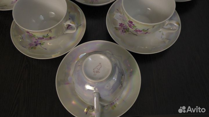 Сервиз. Производства Дулёвского фарфорового завода