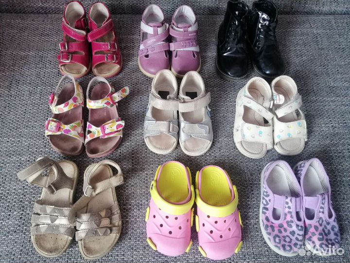 Обувь для девочки