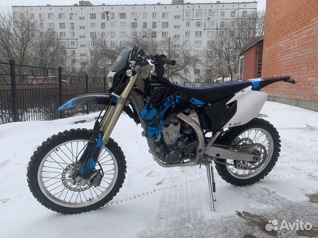 Yamaha WR450 в наличии в Москве из Европы