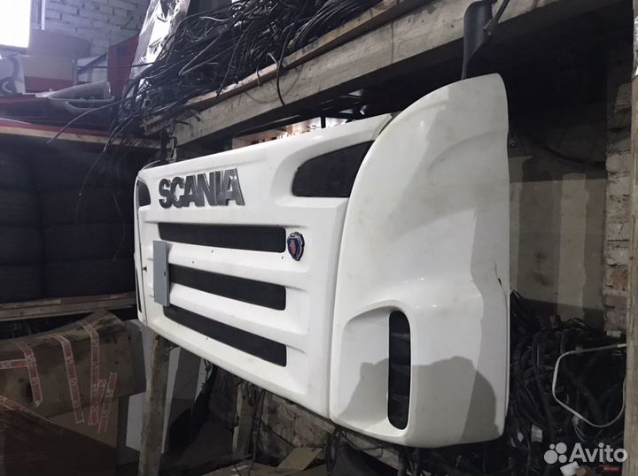 Капот Скания R G