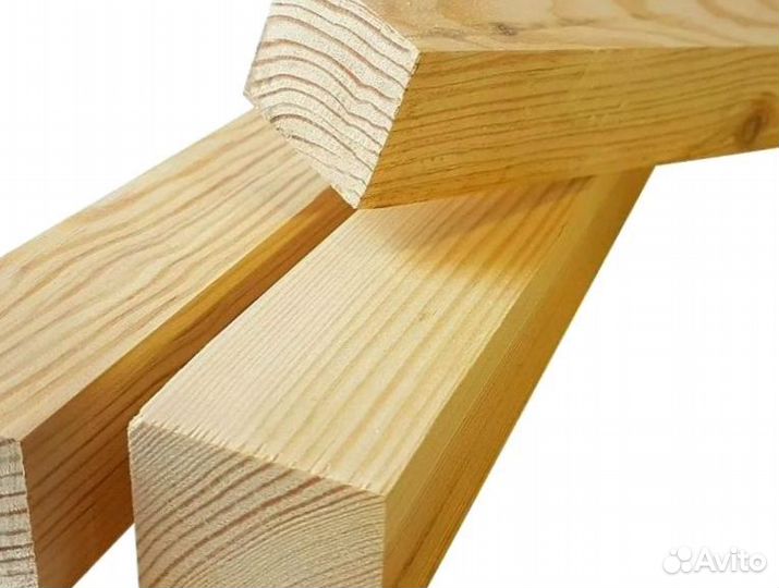 Брусок строганный сухой