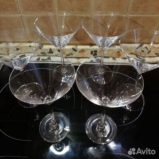 Фужеры berghoff для мартини