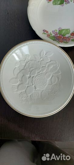 Тарелка зик конаково