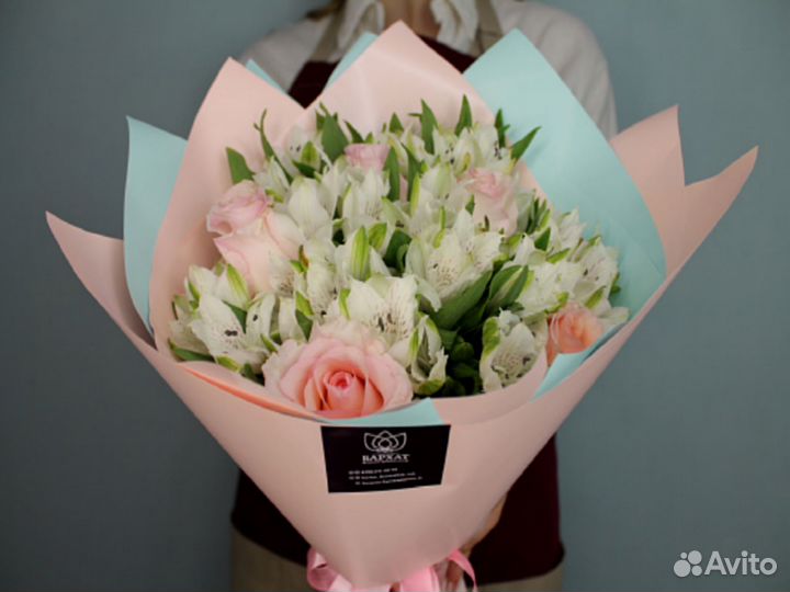 Букет цветов