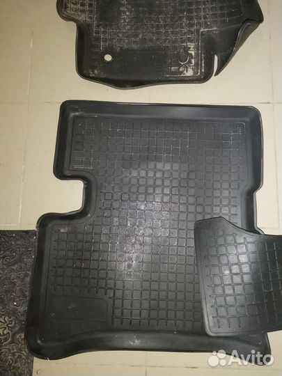 Комплект ковриков kia rio 2