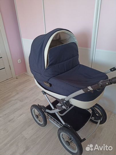 Коляска люлька Peg perego culla auto