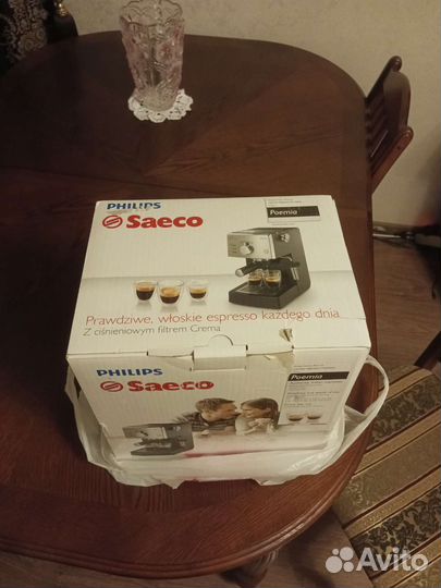 Кофеварка philips