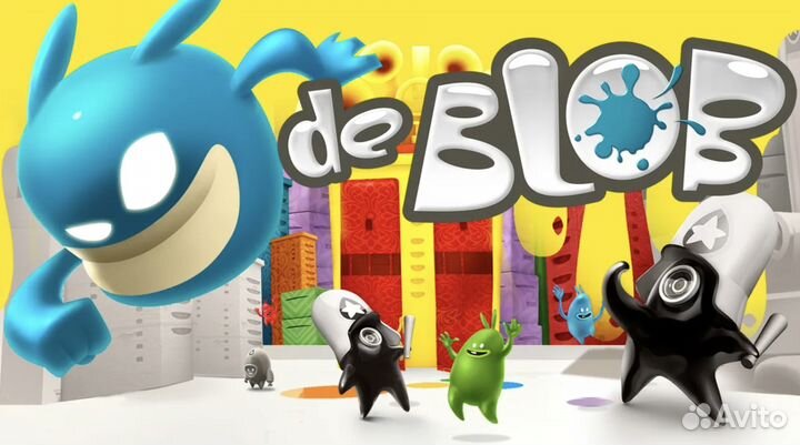 De Blob (Wii/WiiU) Б/У