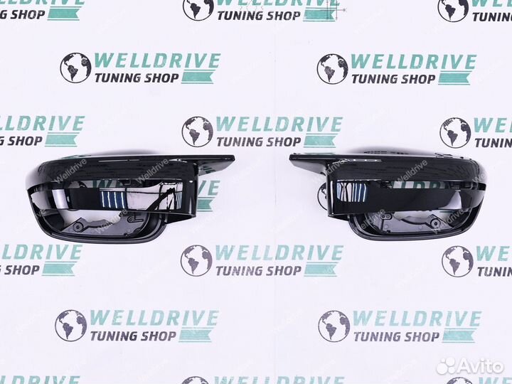 Корпуса зеркал BMW 3 G20 G21 M4 черные
