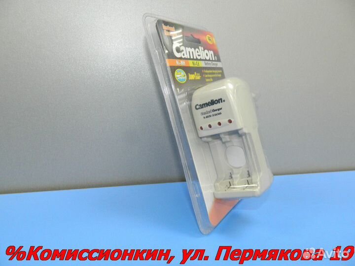 Зарядное устройство USB Camelion BC-0908 Apr1204