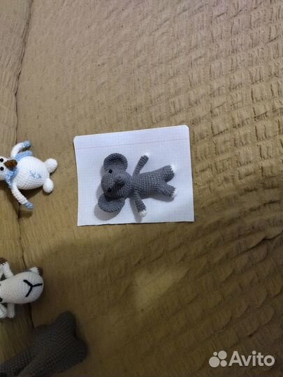 Вязаные игрушки ручной работы