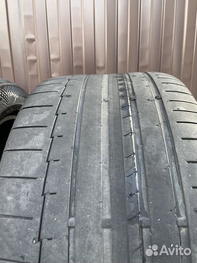 Continental ContiSportContact 6 275/45 R21 и 315/40 R21