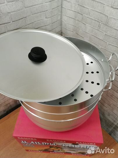 Мантоварка 13л, 2 уровня