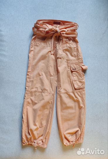 Брюки карго джоггеры, размер xs