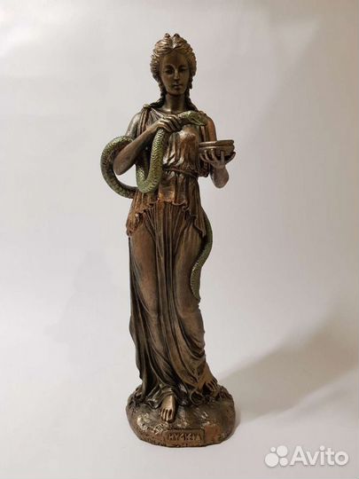 Богиня здоровья статуэтка