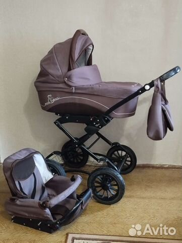 Коляска 3 в 1