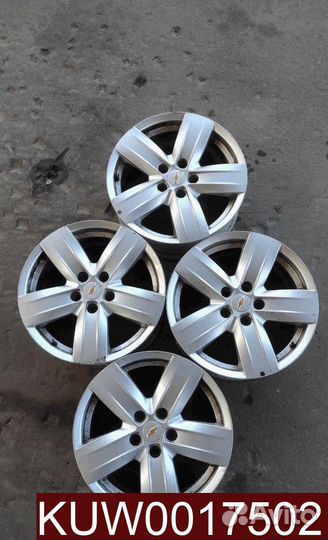 Диски R17 Chevrolet Orlando, Cruze Б/у оригинал