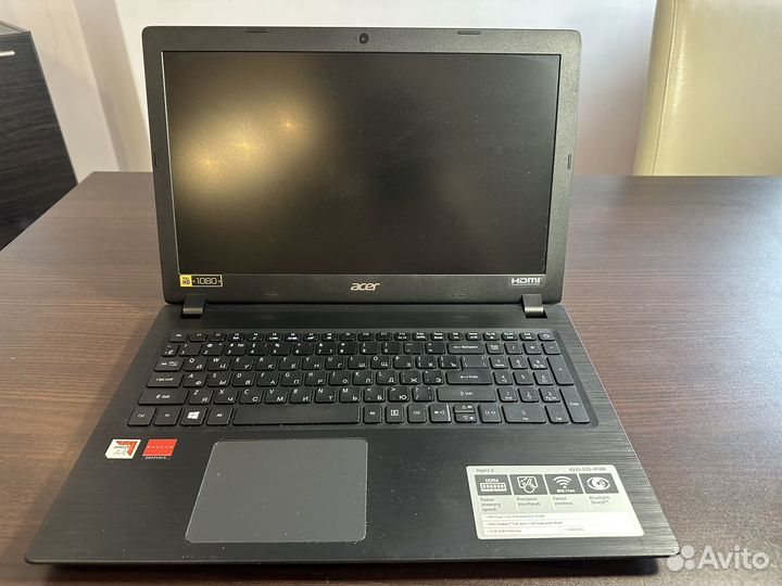 Ноутбук Acer A315-21G-47UW