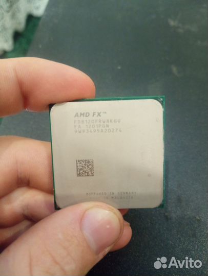 Процессор fx-8120