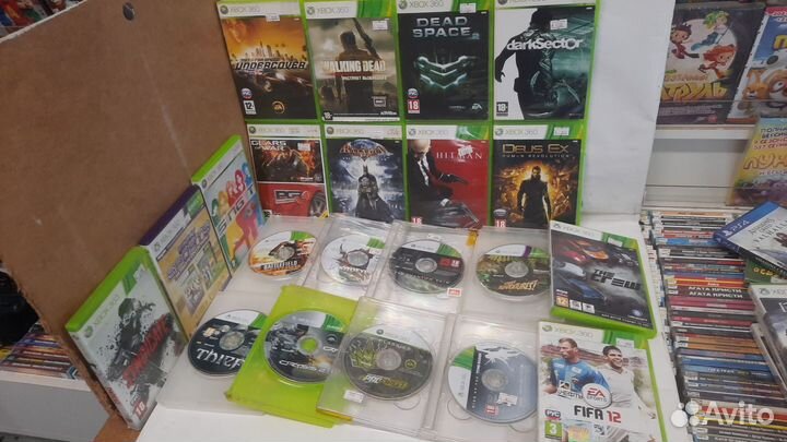 Игры для xbox 360 one x one s