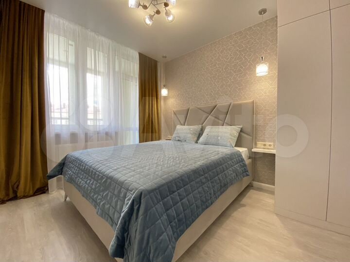 3-к. квартира, 60 м², 3/25 эт.