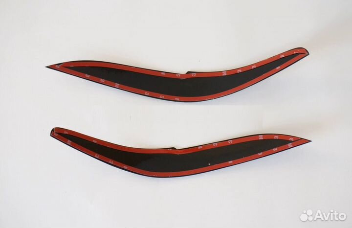 Реснички на фары для Lexus RX300 (1997-2002)