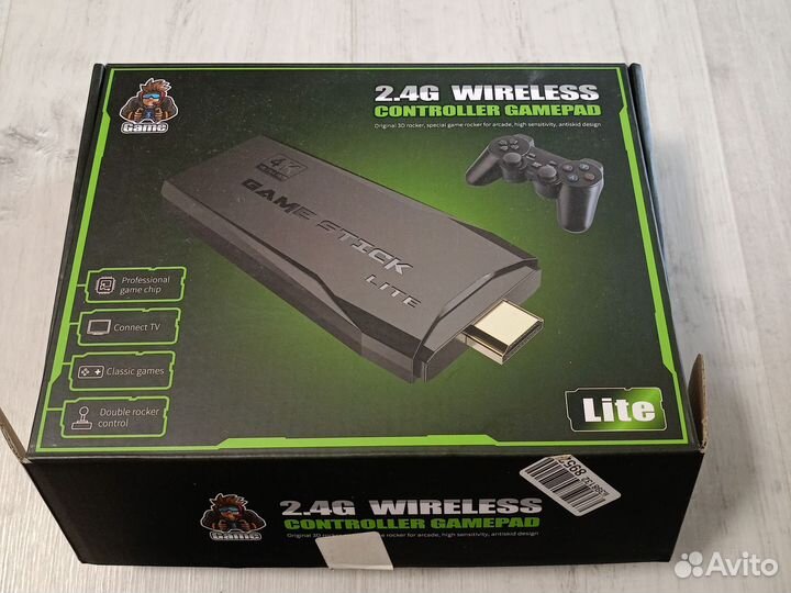 Портативная игровая приставка Game Stick Lite 32