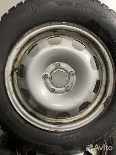 Зимние колеса R16 для Renault Duster