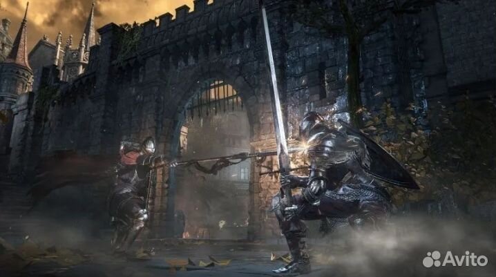 PS4 Dark Souls 3 The Fire Fades Edition goty