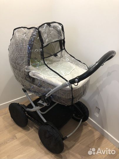 Коляска Peg Perego Carrozzina Culla Auto Scozia
