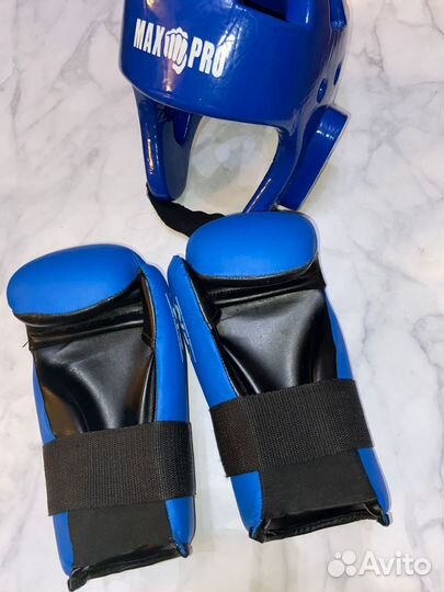 Комплект экипировки для тхэквондо Maxpro, р.М