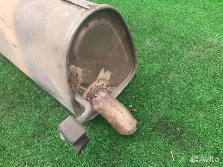Глушитель задняя часть Chevrolet aveo T255 2008