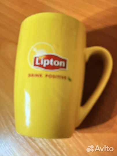 Кружка lipton коллекционная