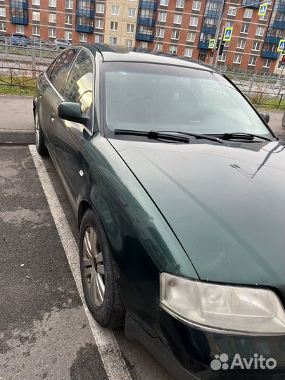 Audi A6 2.4 AT, 1998, 390 000 км