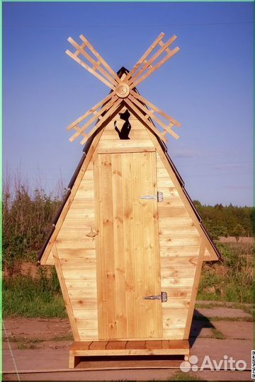 Дачный туалет PRO881