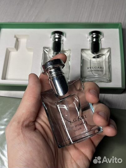 Подарочный набор духов Bvlgari