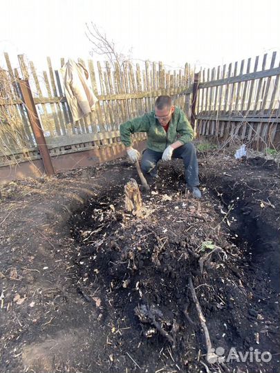 Уборка территорий