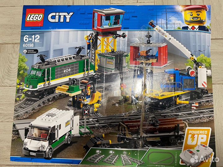 Lego City 60198 Товарный поезд (самовывоз)