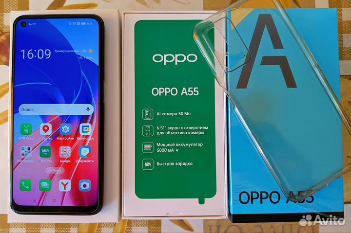 OPPO A55, 4/128 ГБ