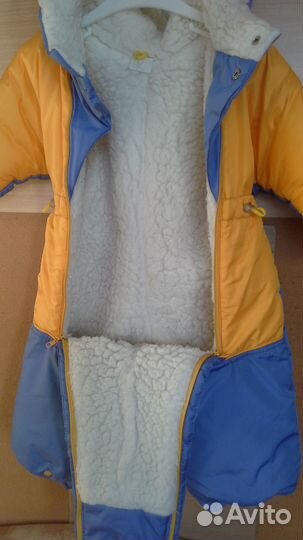 Комбинезон /на овчине/ Размер 68-80
